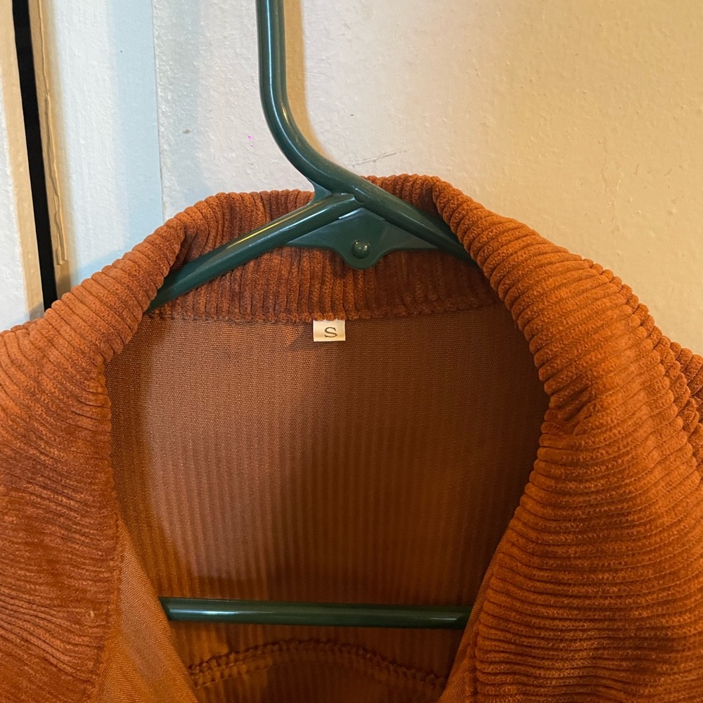 Corduroy brown jacket
